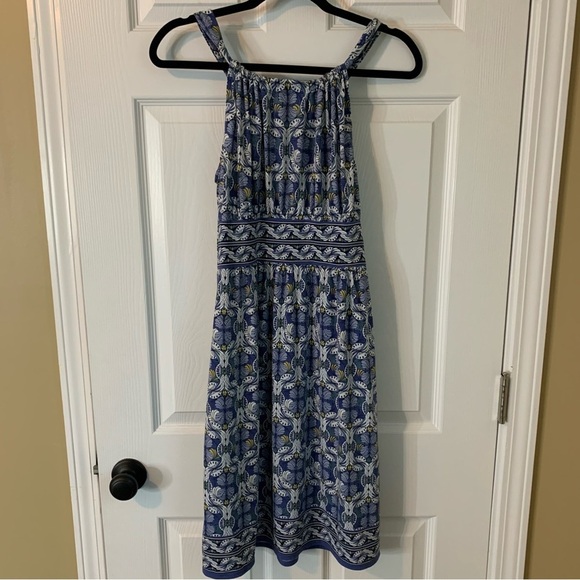 Max Studio Sleeveless Boho Print Midi Dress, size S - Picture 8 of 9